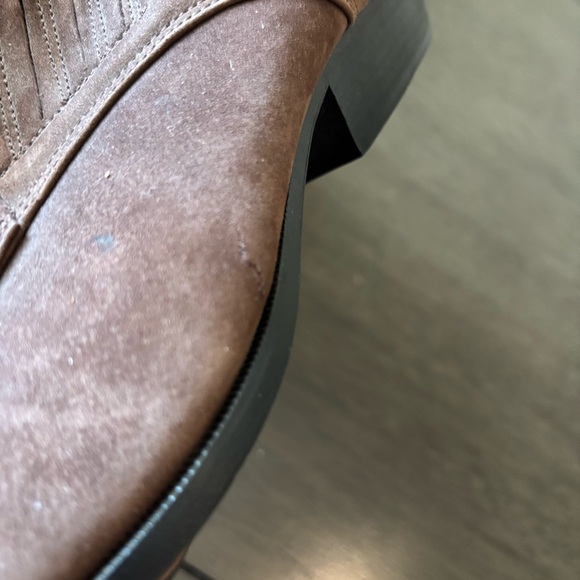 Vintage BP women  Dark Brown Suede Boots - Picture 9 of 9